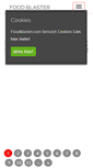 Mobile Screenshot of foodblaster.com